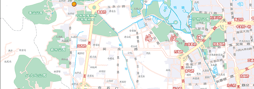 北京交通图-五环(信号灯、监视器、诱导屏、违法自动监测仪