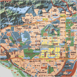 深圳电子眼分布地图