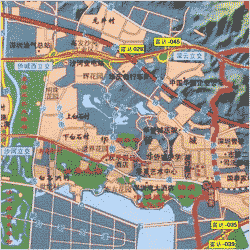 深圳电子眼分布地图